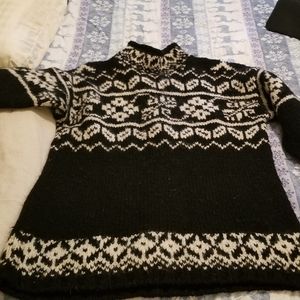 Wool sweater